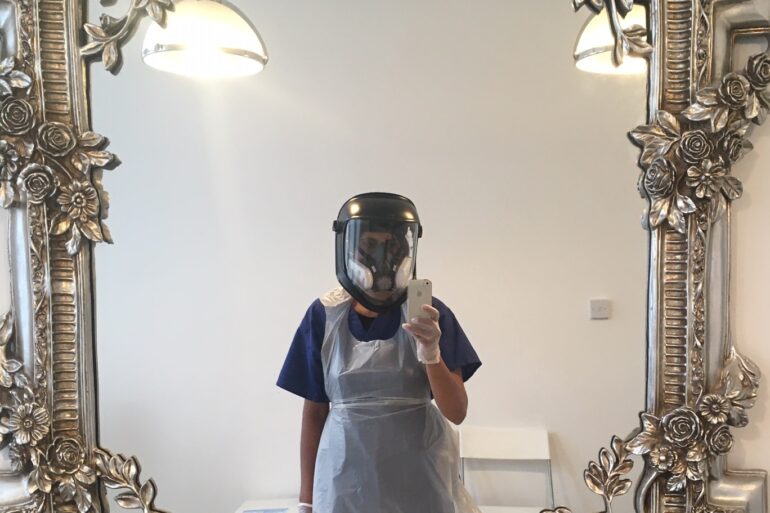 Close Contact Facial Treatments in Manchester - Full PPE
